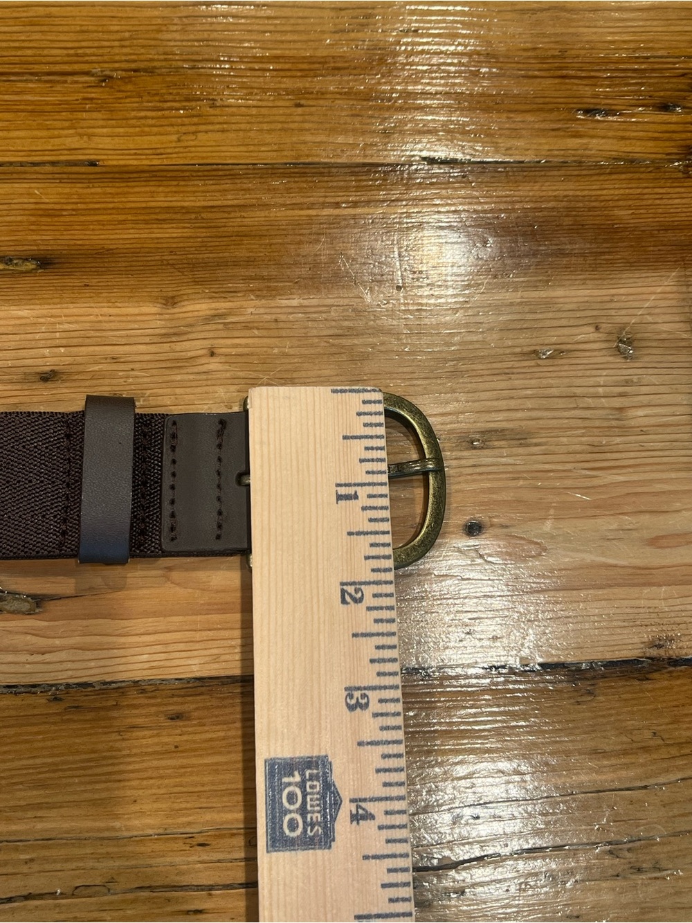 Travis Matthew NWOT Jinx 2.0 Belt in Brown. Belt Size 38 • Fits 36-40 Pant Size - Picture 8 of 9